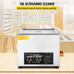 Ultrazvočni čistilec 10L - 40kHz - 400W grelec, 240W UZ