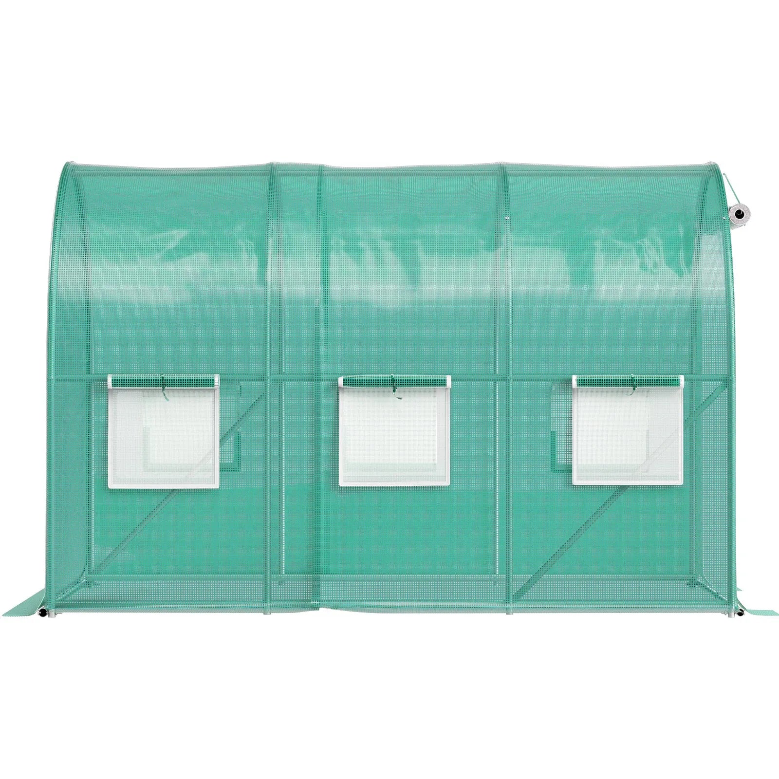 Vrtni rastlinjak 3x2x2m – kovinski rastlinjak s folijo
