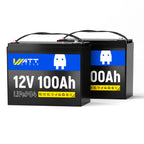 WattCycle 12V 100Ah LiFePO4 akumulator