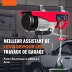 Električni dvižni vitel 300/600 kg z žičnim upravljanjem – primeri uporabe vitla