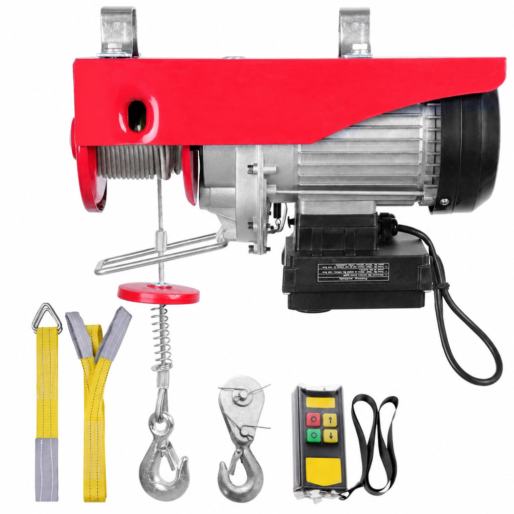 Električno dvigalo 600 kg, 1150 W – brezžični daljinski upravljalnik – pogled izdelka