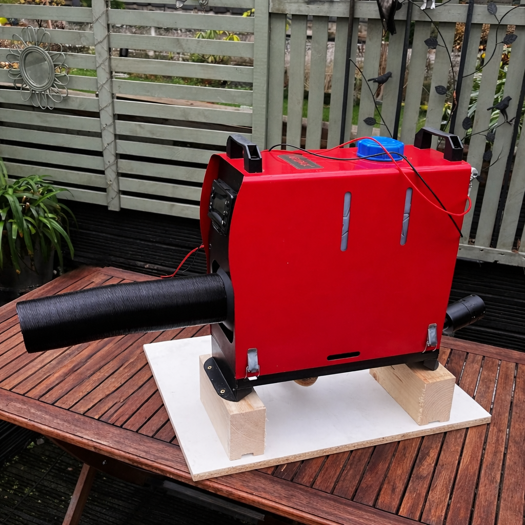 12V/24V dizel grelec zraka 8kW - Redriver Thermostatic