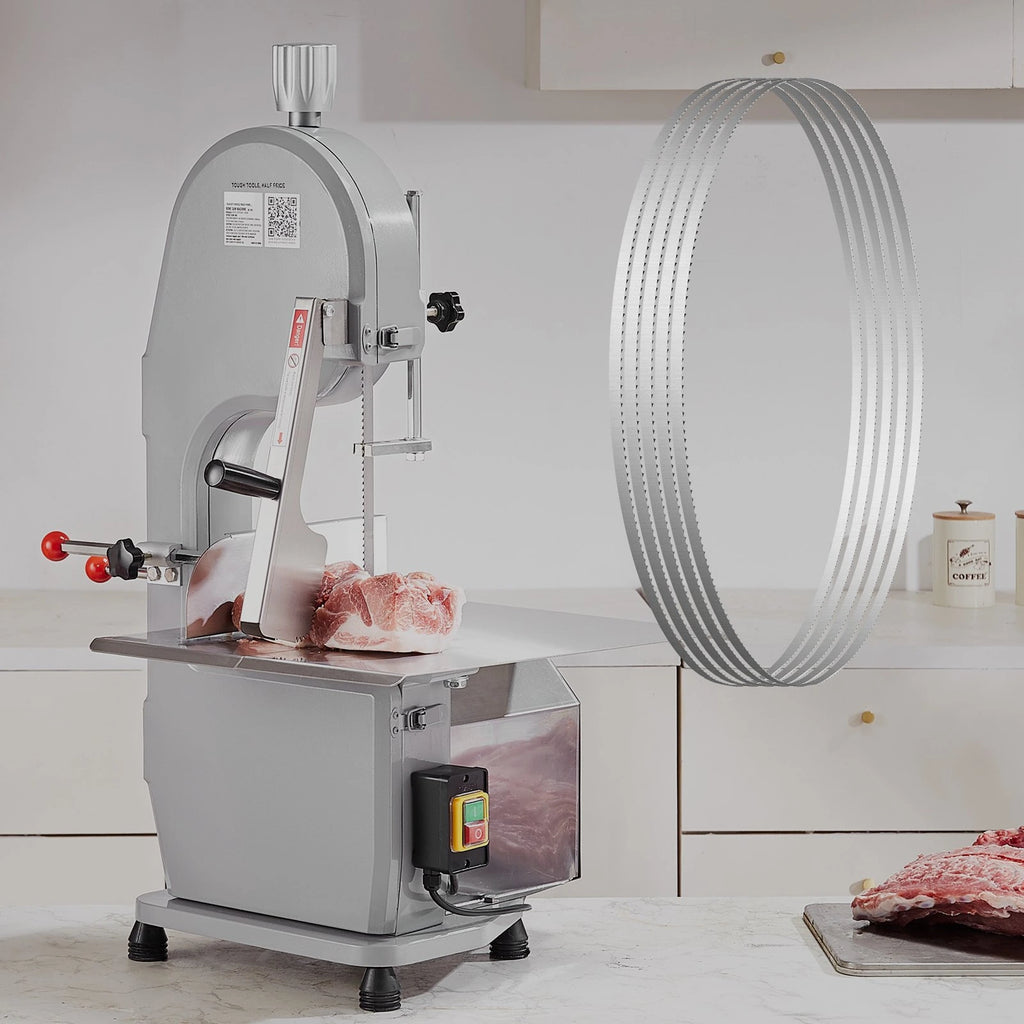 Prikaz listov ob žagi, ki ni vključena – komplet 1650 mm