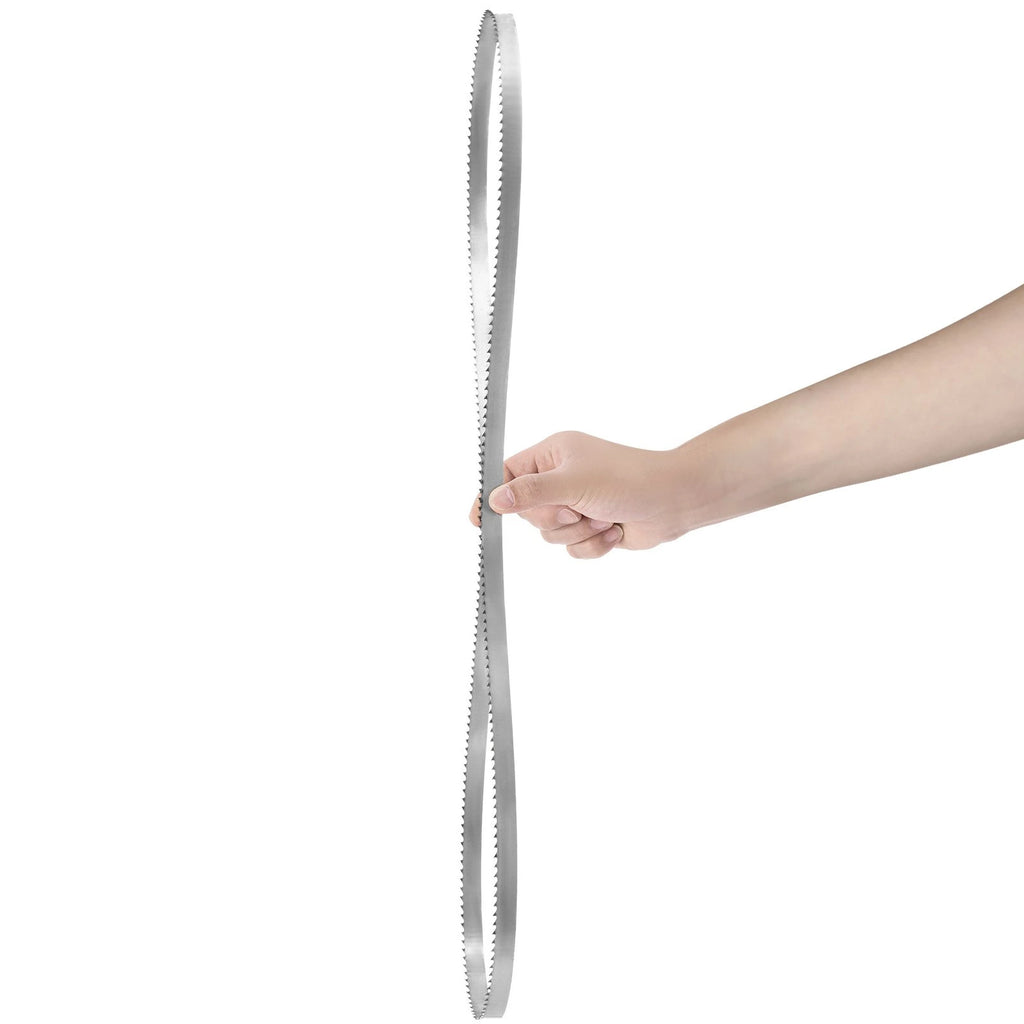 Prikaz velikosti in držanja žaginega lista – komplet 1650 mm