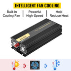 Dodatna grafika temperaturno krmiljenega ventilatorja – 2500 W