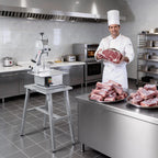Prikaz postavitve podstavka v kuhinji z žago, ki ni vključena – BS-130 in BS-250