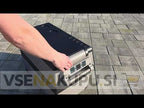 Prenosni kompresorski hladilnik CoolBox 45L - 12V/24V/220V
