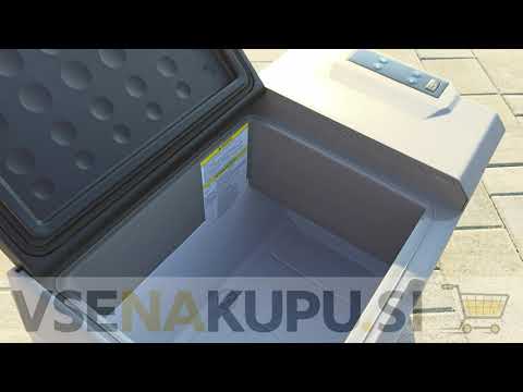 12V kompresorski hladilnik za avto CoolBox 40L – 12/24/220V za kampiranje in avtodom