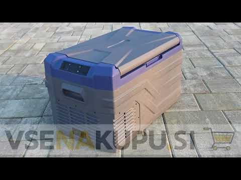 Prenosni kompresorski hladilnik CoolBox 30L - 12V, 24V, 220V
