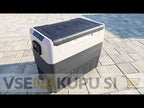 Dvoconski kompresorski hladilnik CoolBox 55L- 12V/24V/220V – za avto, kamp in dom