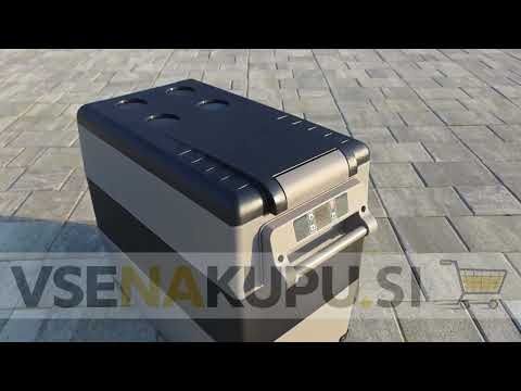 Prenosni kompresorski hladilnik CoolBox 55L-12V/24V/220V