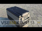 Prenosni kompresorski hladilnik CoolBox 55L-12V/24V/220V