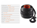 Tehnični podatki s pretržno silo vrvi, delovno obremenitvijo in pretržno silo kavlja