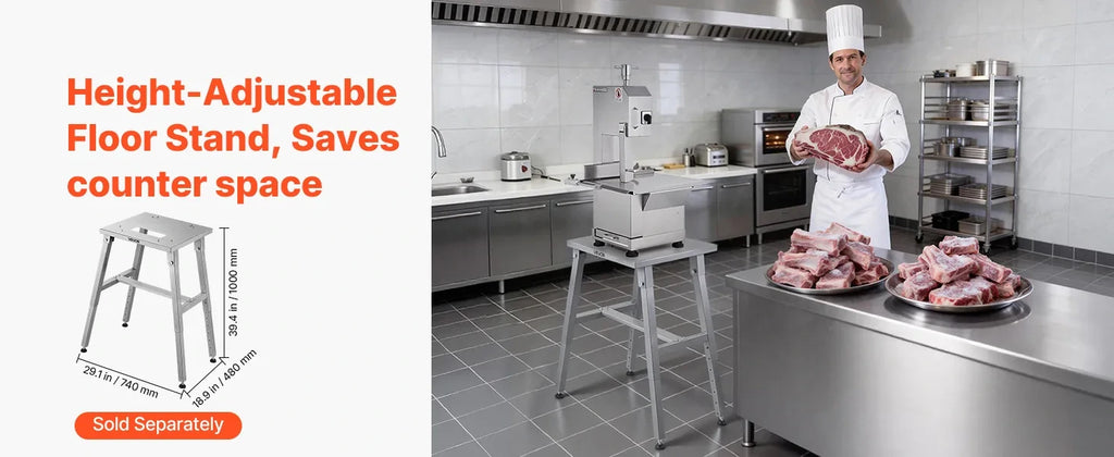 Prikaz ločenega podstavka, ki ni del kompleta žage – 2200 W