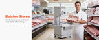 Prikaz namestitve žage v mesnici – 2200 W