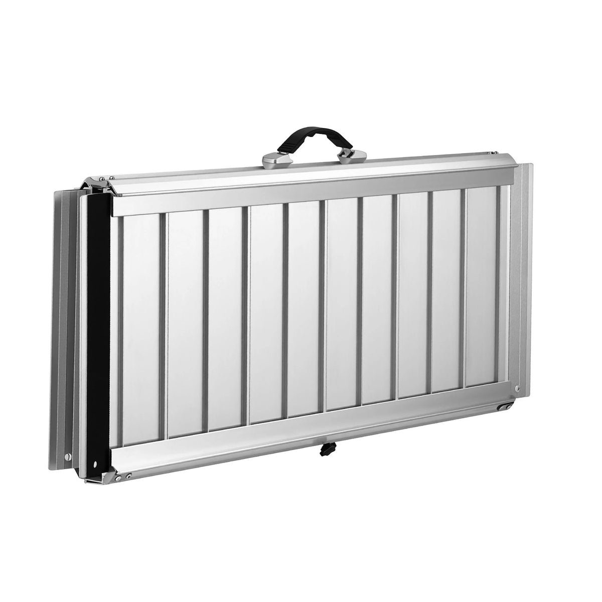Zložena klančina z aluminijastimi ojačitvami in ročajem